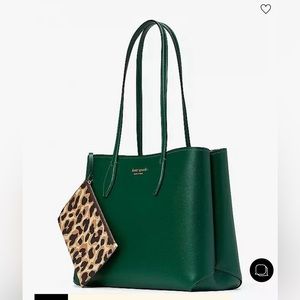 Kate Spade All Day Lovely Leopard Pop Large Tote